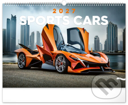 NOTIQUE nástěnný kalendář Cars (Auta) 2027 (Notique). Notique, 2026 NOTIQUE nástěnný kalendář Cars (Auta) 2027 (Notique). Notique, 2026