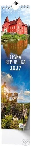 Česká republika 2027 - nástěnný kalendář (Baloušek). Baloušek, 2026 Česká republika 2027 - nástěnný kalendář (Baloušek). Baloušek, 2026
