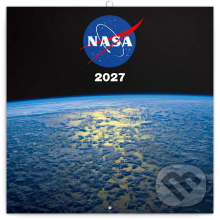 NOTIQUE Nástenný poznámkový kalendár NASA 2027 (Notique). Notique, 2026 NOTIQUE Nástenný poznámkový kalendár NASA 2027 (Notique). Notique, 2026