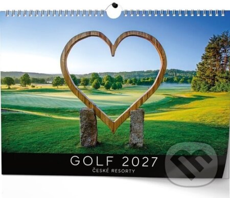 Golf české resorty 2027 - nástěnný kalendář (Baloušek). Baloušek, 2026 Golf české resorty 2027 - nástěnný kalendář (Baloušek). Baloušek, 2026