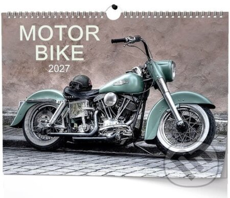 Motorbike 2027 - nástěnný kalendář (Baloušek). Baloušek, 2026 Motorbike 2027 - nástěnný kalendář (Baloušek). Baloušek, 2026