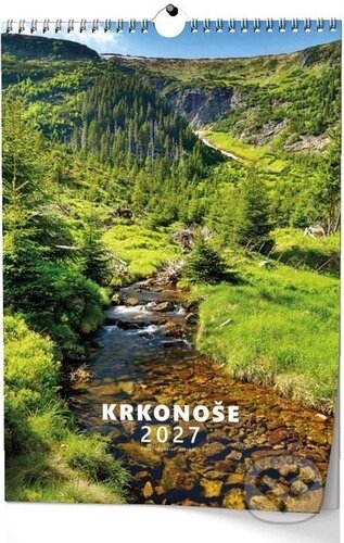 Krkonoše 2027 - nástěnný kalendář (Baloušek). Baloušek, 2026 Krkonoše 2027 - nástěnný kalendář (Baloušek). Baloušek, 2026