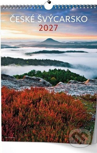 České Švýcarsko 2027 - nástěnný kalendář (Baloušek). Baloušek, 2026 České Švýcarsko 2027 - nástěnný kalendář (Baloušek). Baloušek, 2026