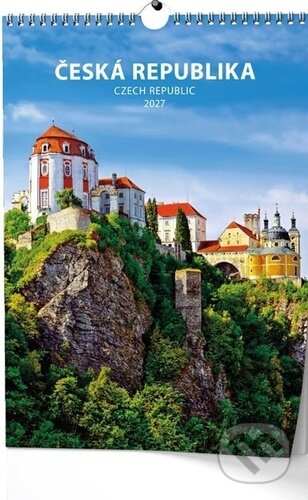 Česká republika 2027 - nástěnný kalendář (Baloušek). Baloušek, 2026 Česká republika 2027 - nástěnný kalendář (Baloušek). Baloušek, 2026