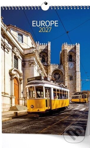 Europe 2027 - nástěnný kalendář (Baloušek). Baloušek, 2026 Europe 2027 - nástěnný kalendář (Baloušek). Baloušek, 2026