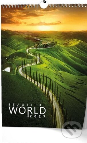 Beautiful world 2027 - nástěnný kalendář (Baloušek). Baloušek, 2026 Beautiful world 2027 - nástěnný kalendář (Baloušek). Baloušek, 2026