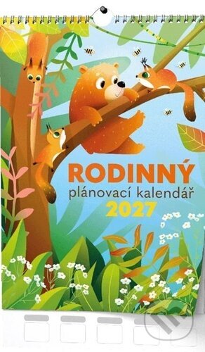 Rodinný plánovací kalendář 2027 - nástěnný kalendář (Baloušek). Baloušek, 2026 Rodinný plánovací kalendář 2027 - nástěnný kalendář (Baloušek). Baloušek, 2026