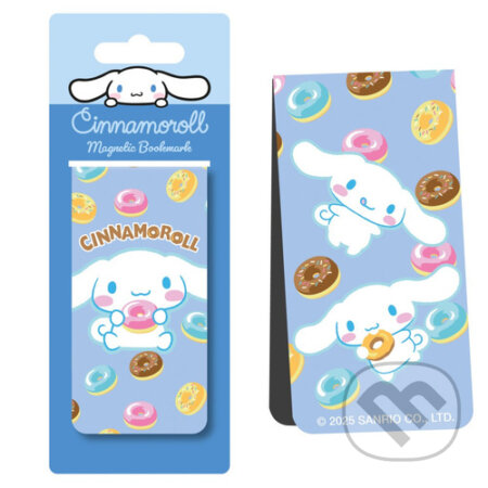 Magnetická záložka Cinnamoroll (Merch). Merch, 2026 Magnetická záložka Cinnamoroll (Merch). Merch, 2026