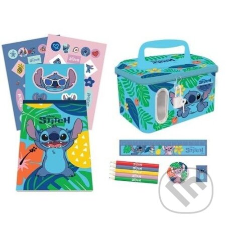 Kreatívna sada v kufríku Lilo a Stitch (Merch). Merch, 2026 Kreatívna sada v kufríku Lilo a Stitch (Merch). Merch, 2026