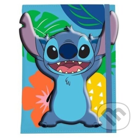 Lilo a Stitch squishy blok (A5, modrý) (Merch). Merch, 2026 Lilo a Stitch squishy blok (A5, modrý) (Merch). Merch, 2026