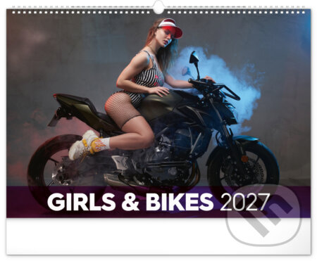 NOTIQUE Nástenný kalendár Girls & Bikes 2027 (Notique). Notique, 2026 NOTIQUE Nástenný kalendár Girls & Bikes 2027 (Notique). Notique, 2026