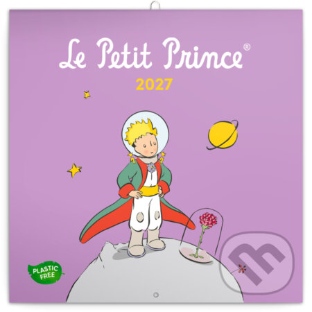 NOTIQUE Nástenný poznámkový kalendár Le Petit Prince (Malý princ) 2027 (Notique). Notique, 2026 NOTIQUE Nástenný poznámkový kalendár Le Petit Prince (Malý princ) 2027 (Notique). Notique, 2026