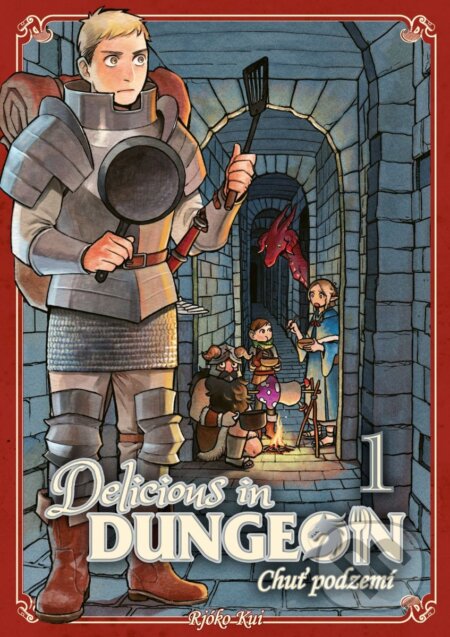 Kniha: Delicious in Dungeon 1 - Chuť podzemí (Ryoko Kui). Crew, 2026 Kniha: Delicious in Dungeon 1 - Chuť podzemí (Ryoko Kui). Crew, 2026
