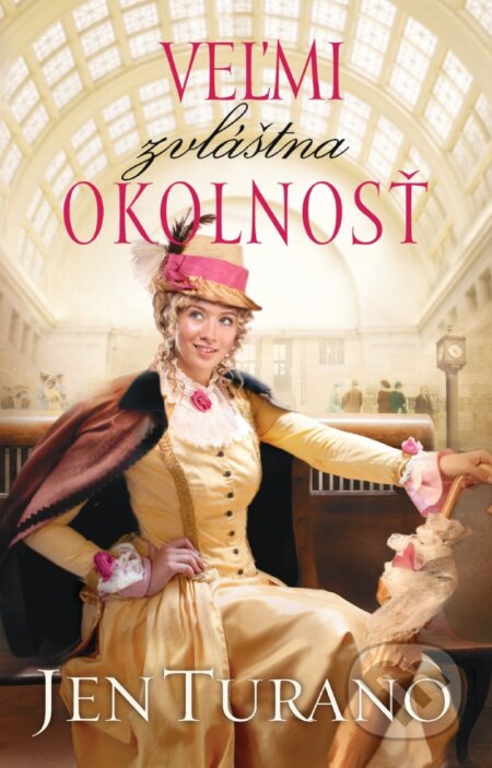 Kniha: Veľmi zvláštna okolnosť (Jen Turano). Christian Project Support, 2026 Kniha: Veľmi zvláštna okolnosť (Jen Turano). Christian Project Support, 2026