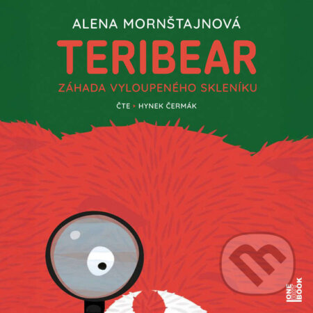 Audiokniha: Teribear 2 – Záhada vyloupeného skleníku (Alena Mornštajnová). OneHotBook, 2026 Audiokniha: Teribear 2 – Záhada vyloupeného skleníku (Alena Mornštajnová). OneHotBook, 2026
