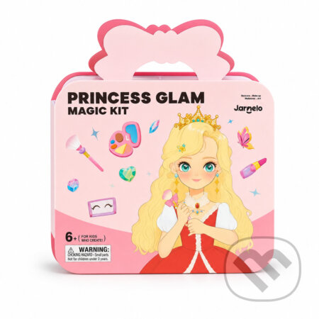Kreatívna sada Princess Glam 4v1 (Jarmelo). Jarmelo, 2026 Kreatívna sada Princess Glam 4v1 (Jarmelo). Jarmelo, 2026
