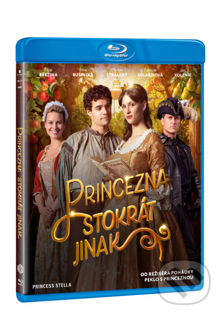 Film: Princezna stokrát jinak (Miloslav Šmídmajer) (Blu-ray). Magicbox, 2026 Film: Princezna stokrát jinak (Miloslav Šmídmajer) (Blu-ray). Magicbox, 2026