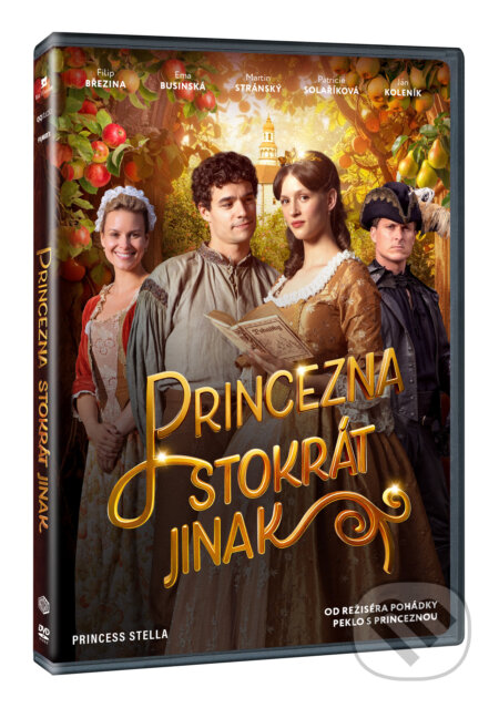 Film: Princezna stokrát jinak (Miloslav Šmídmajer) (DVD). Magicbox, 2026 Film: Princezna stokrát jinak (Miloslav Šmídmajer) (DVD). Magicbox, 2026