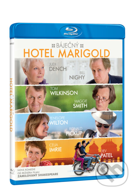 Film: Báječný hotel Marigold (John Madden) (Blu-ray). Magicbox, 2026 Film: Báječný hotel Marigold (John Madden) (Blu-ray). Magicbox, 2026