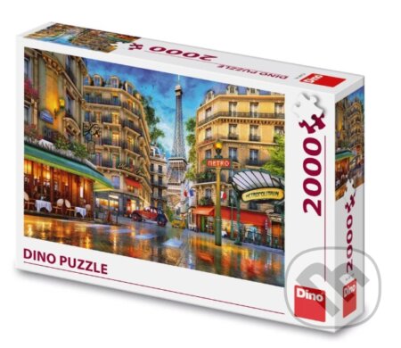 Puzzle: Odlesky Paříže (Dino). Dino Puzzle: Odlesky Paříže (Dino). Dino