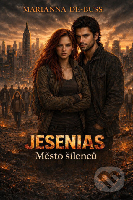 E-kniha: Jesenias: Město šílenců (Marianna De-Buss). Solis, 2026 E-kniha: Jesenias: Město šílenců (Marianna De-Buss). Solis, 2026