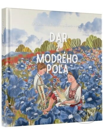 Kniha: Dar z modrého poľa (Dominika Farkašová). BeneMedia, 2026 Kniha: Dar z modrého poľa (Dominika Farkašová). BeneMedia, 2026