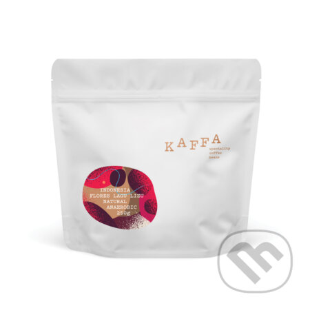 Kávy a čaje: KAFFA INDONESIA LAGA LIZU 250g (KAFFA). KAFFA, 2026 Kávy a čaje: KAFFA INDONESIA LAGA LIZU 250g (KAFFA). KAFFA, 2026