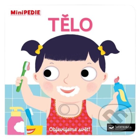 Kniha: MiniPEDIE Objevujeme svět! Tělo (Nathalie Choux). Svojtka&Co., 2026 Kniha: MiniPEDIE Objevujeme svět! Tělo (Nathalie Choux). Svojtka&Co., 2026