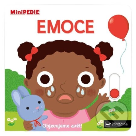Kniha: MiniPEDIE Objevujeme svět! Emoce (Nathalie Choux). Svojtka&Co., 2026 Kniha: MiniPEDIE Objevujeme svět! Emoce (Nathalie Choux). Svojtka&Co., 2026