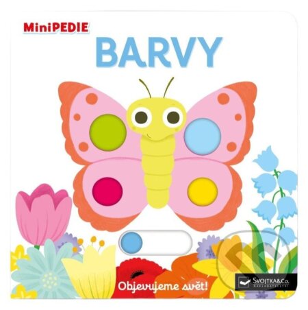 Kniha: MiniPEDIE Objevujeme svět! Barvy (Nathalie Choux). Svojtka&Co., 2026 Kniha: MiniPEDIE Objevujeme svět! Barvy (Nathalie Choux). Svojtka&Co., 2026