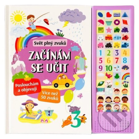 Kniha: Svět plný zvuků Začínám se učit (Svojtka&Co.). Svojtka&Co., 2026 Kniha: Svět plný zvuků Začínám se učit (Svojtka&Co.). Svojtka&Co., 2026