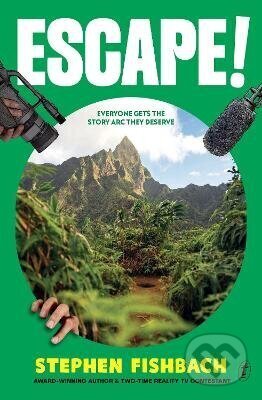 Kniha: Escape! (Stephen Fishbach). Text Publishing, 2026 Kniha: Escape! (Stephen Fishbach). Text Publishing, 2026