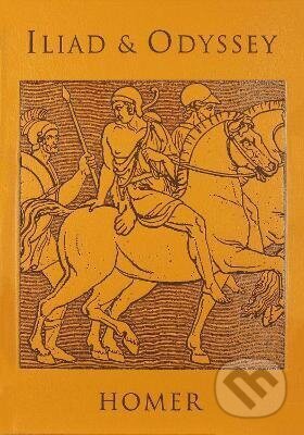 Kniha: Iliad & Odyssey (Homér). Canterbury Classics, 2026 Kniha: Iliad & Odyssey (Homér). Canterbury Classics, 2026