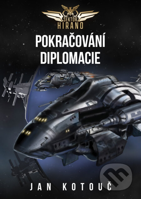 E-kniha: Pokračování diplomacie (Jan Kotouč). Brokilon, 2026 E-kniha: Pokračování diplomacie (Jan Kotouč). Brokilon, 2026