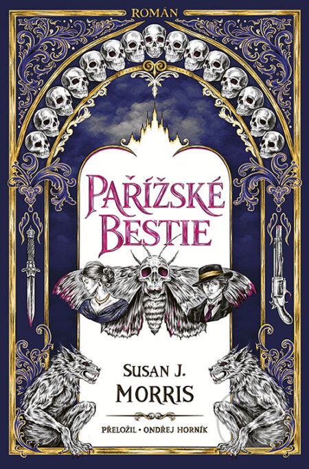 E-kniha: Pařížské bestie (Susan J. Morris). Fobos, 2026 E-kniha: Pařížské bestie (Susan J. Morris). Fobos, 2026