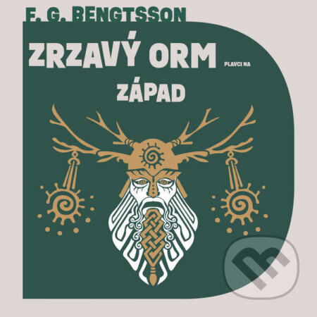 Audiokniha: Zrzavý Orm: Plavci na západ (Frans Gunnar Bengtsson). Tympanum, 2026 Audiokniha: Zrzavý Orm: Plavci na západ (Frans Gunnar Bengtsson). Tympanum, 2026
