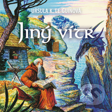 Audiokniha: Jiný vítr (Ursula K. Le Guin). Tympanum, 2026 Audiokniha: Jiný vítr (Ursula K. Le Guin). Tympanum, 2026