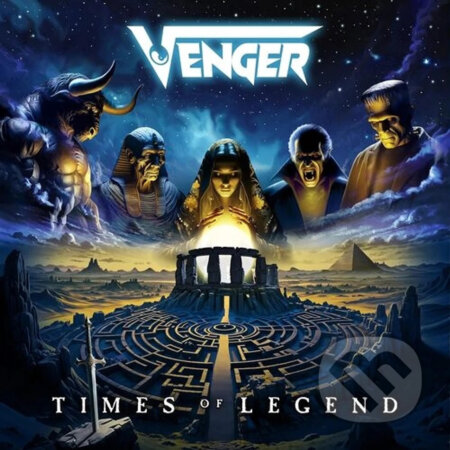 Hudební CD: Venger: Times Of Legend (Warner Music). Warner Music, 2025 Hudební CD: Venger: Times Of Legend (Warner Music). Warner Music, 2025