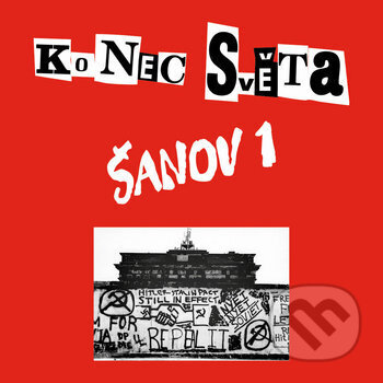 Hudební CD: Šanov 1: Konec světa (Supraphon). Supraphon, 2026 Hudební CD: Šanov 1: Konec světa (Supraphon). Supraphon, 2026