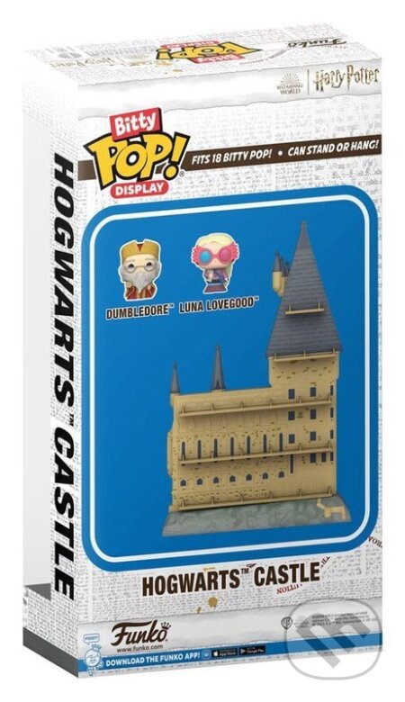 Funko Bitty POP! Display Harry Potter - Hogwarts Castle (Funko). Funko, 2026 Funko Bitty POP! Display Harry Potter - Hogwarts Castle (Funko). Funko, 2026