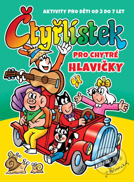 Kniha: Čtyřlístek pro chytré hlavičky (Čtyřlístek). Čtyřlístek, 2026 Kniha: Čtyřlístek pro chytré hlavičky (Čtyřlístek). Čtyřlístek, 2026