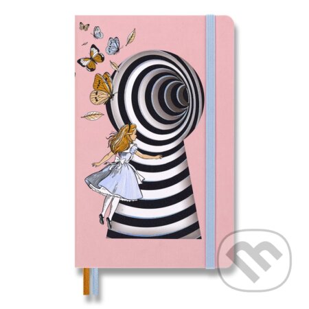 Moleskine - zápisník Alice in Wonderland (linajkovaný) (Moleskine). Moleskine, 2026 Moleskine - zápisník Alice in Wonderland (linajkovaný) (Moleskine). Moleskine, 2026