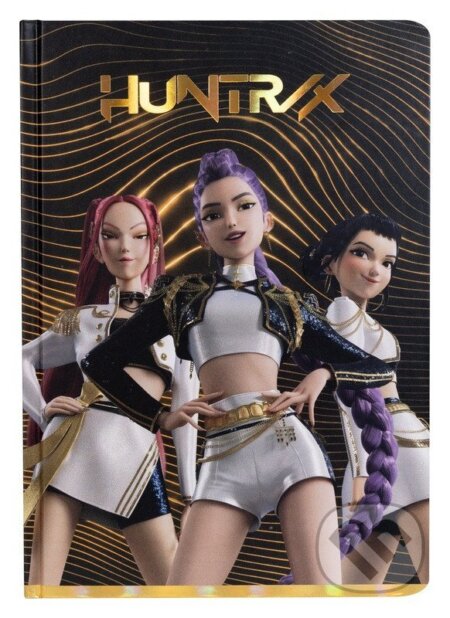 K-pop Demon Hunters zápisník A5 (Golden) DPL6 (Trigo). Trigo, 2026 K-pop Demon Hunters zápisník A5 (Golden) DPL6 (Trigo). Trigo, 2026