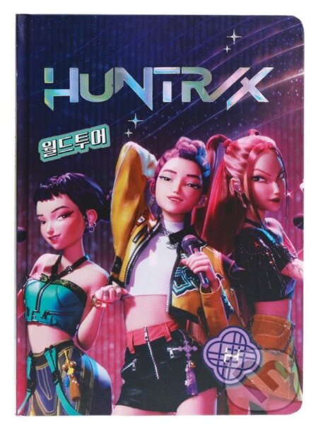 K-pop Demon Hunters zápisník A5 (Huntrix) DPL6 (Trigo). Trigo, 2026 K-pop Demon Hunters zápisník A5 (Huntrix) DPL6 (Trigo). Trigo, 2026