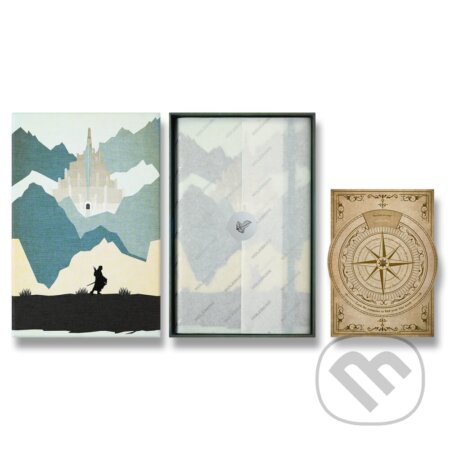 Moleskine - zápisník Lord of the Rings Aragorn (linajkovaný, zberateľská edícia) (Moleskine). Moleskine, 2026 Moleskine - zápisník Lord of the Rings Aragorn (linajkovaný, zberateľská edícia) (Moleskine). Moleskine, 2026
