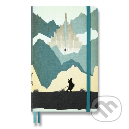 Moleskine - zápisník Lord of the Rings Aragorn (linajkovaný) (Moleskine). Moleskine, 2026 Moleskine - zápisník Lord of the Rings Aragorn (linajkovaný) (Moleskine). Moleskine, 2026