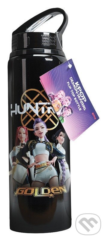 K-pop Demon Hunters fľaša plastová (Golden) (Trigo). Trigo, 2026 K-pop Demon Hunters fľaša plastová (Golden) (Trigo). Trigo, 2026