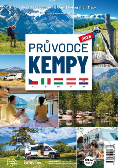 Kniha: Průvodce kempy 2026 (Eezy Publishing). Eezy Publishing, 2026 Kniha: Průvodce kempy 2026 (Eezy Publishing). Eezy Publishing, 2026