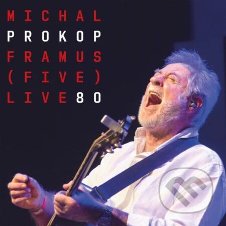 Hudební CD: Live 80 (Supraphon). Supraphon, 2026 Hudební CD: Live 80 (Supraphon). Supraphon, 2026