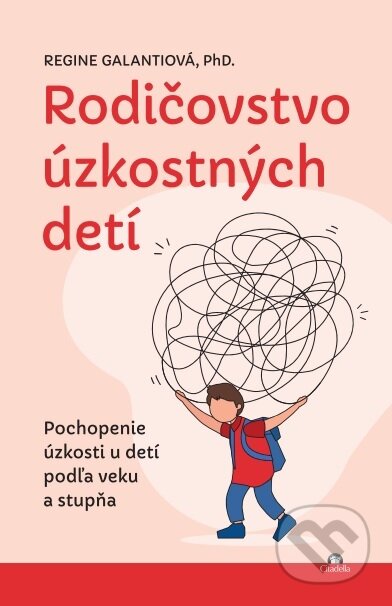 Kniha: Rodičovstvo úzkostných detí (Regine Galanti). Citadella, 2026 Kniha: Rodičovstvo úzkostných detí (Regine Galanti). Citadella, 2026